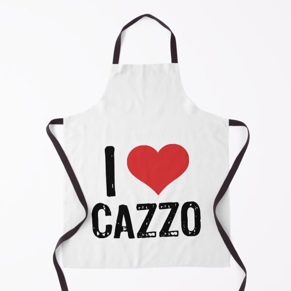 Item preview, I Love Cazzo designed and sold by The "I Love Everything" Shop.