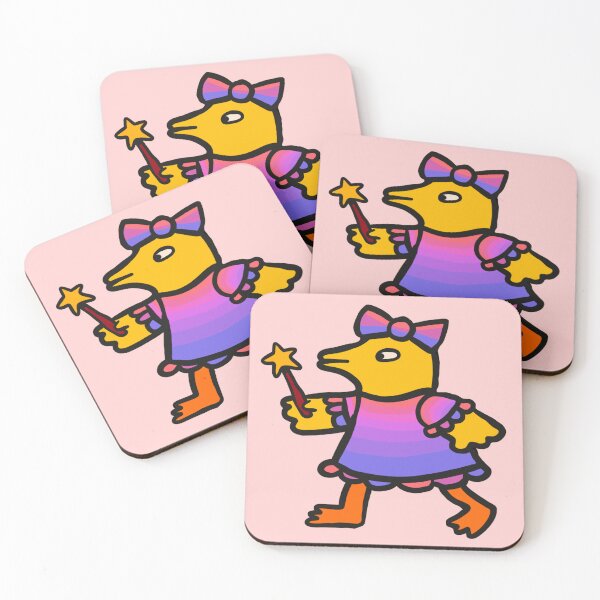 Item preview, Bisexual duck designed and sold by BreakTheBinary.