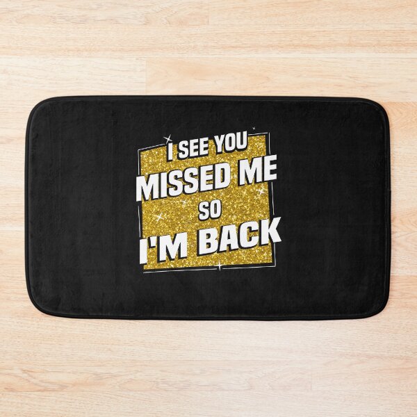 Item preview, I See You Messed Me So I'm Back designed and sold by diixtarshop.