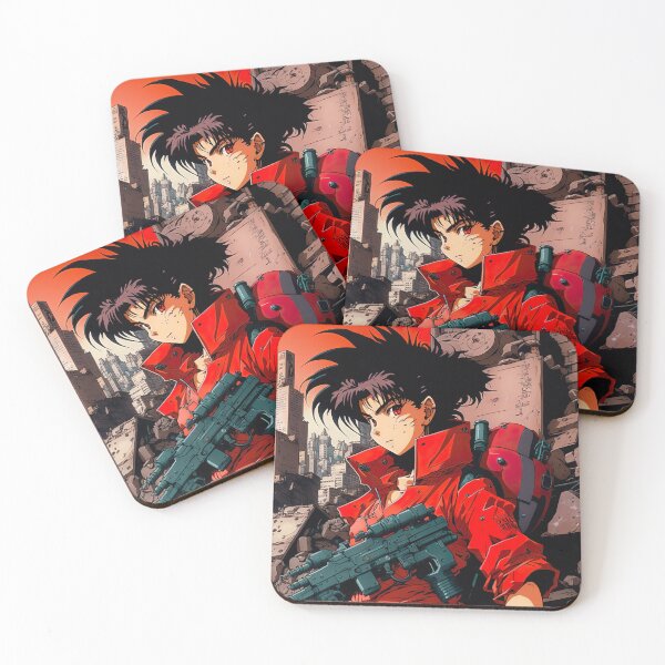 Item preview, Akira Style anime girl designed and sold by Makoto-Styl.