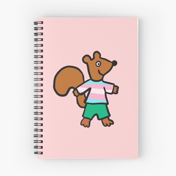 Item preview, Trans squirrel designed and sold by BreakTheBinary.