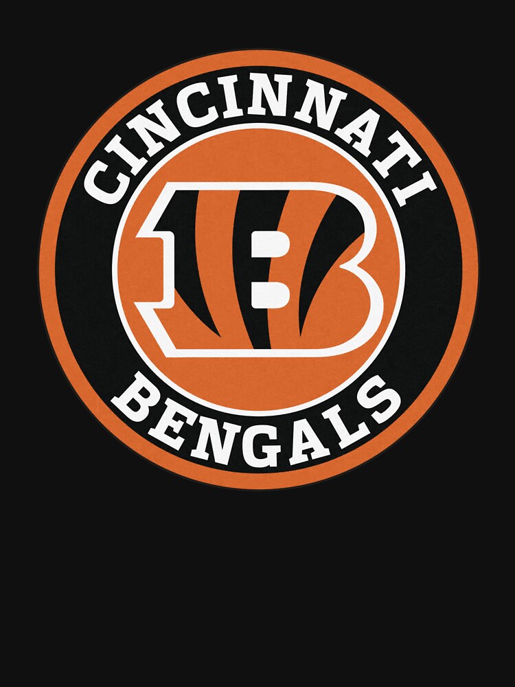 LOGO 7, Shirts, Vintage 9s Logo 7 Cincinnati Bengals Tshirt