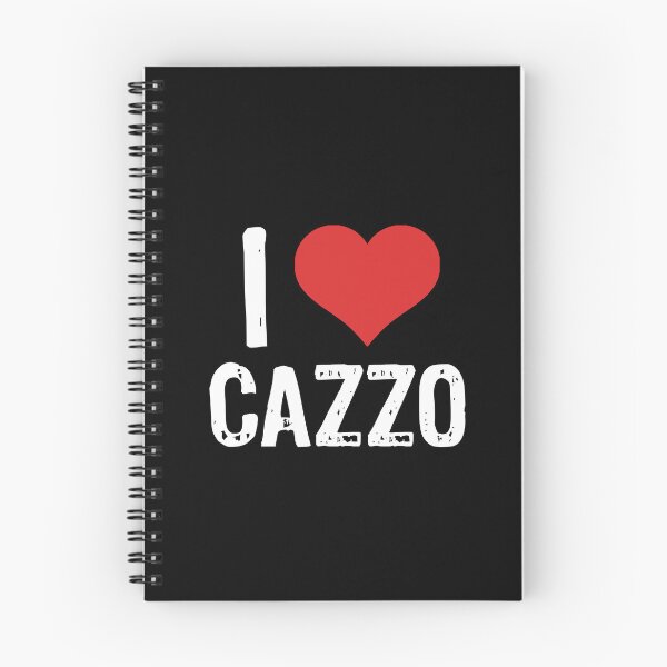 Item preview, I Love Cazzo designed and sold by The "I Love Everything" Shop.