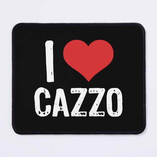 Item preview, I Love Cazzo designed and sold by The "I Love Everything" Shop.