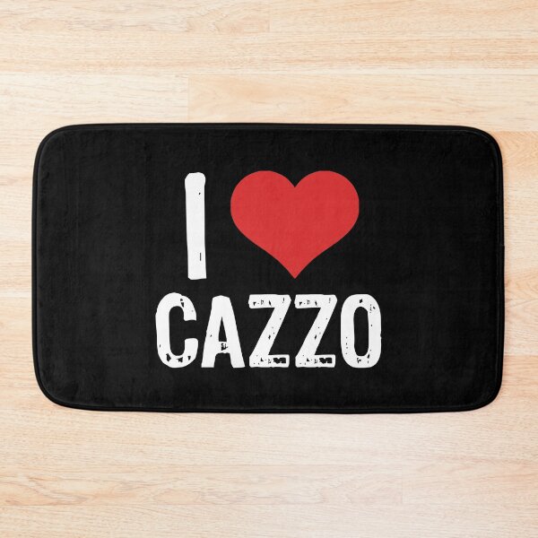 Item preview, I Love Cazzo designed and sold by The "I Love Everything" Shop.