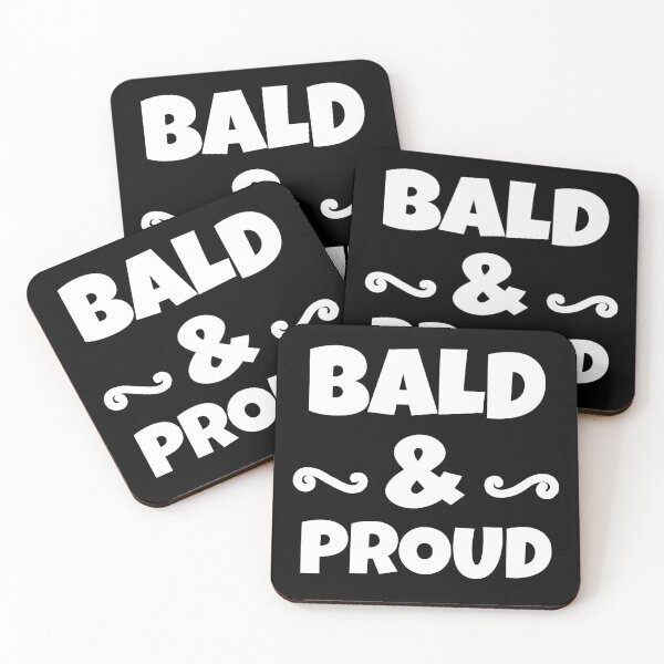 Item preview, Bald And Proud - Baldness Quote designed and sold by EnzoVectorism.