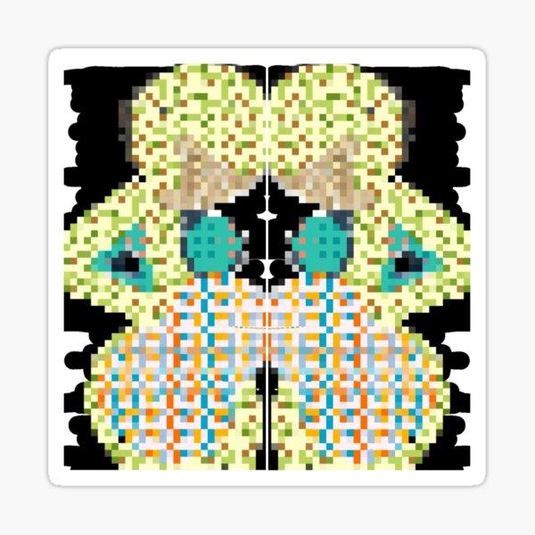 twin baby twin baby Sticker