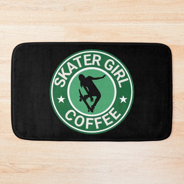 Item preview, Skater Girl Coffee Shop & Bakery designed and sold by DreamSwiftly.