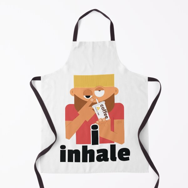 Item preview, I inhale Coffee Meme Coffee Druggie Biggest Fan Hooked In Rehab Going Through Withdraw designed and sold by doseofwin.