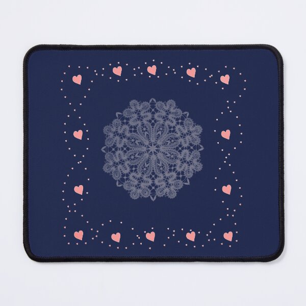 Item preview, Heart Framed Lace designed and sold by designs-by-ann.