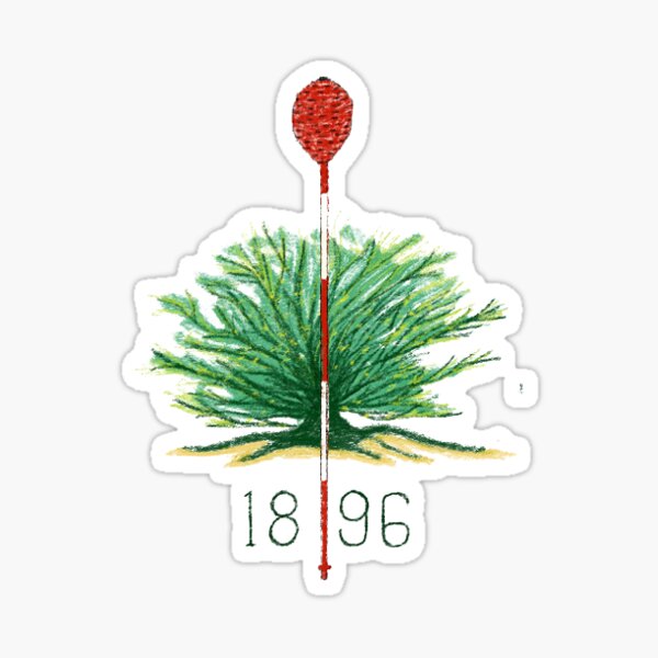 "Merion Golf Club logo" Sticker for Sale by DesignsbyDeLaat Redbubble