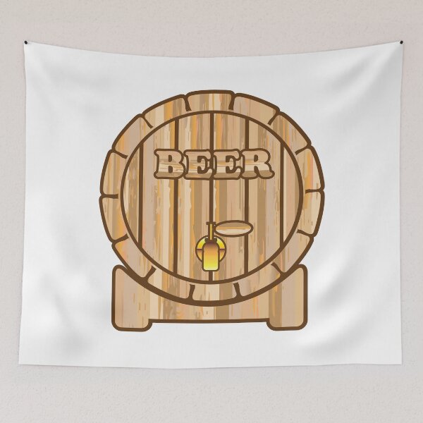 Item preview, Beer barrel designed and sold by vectorworks51.
