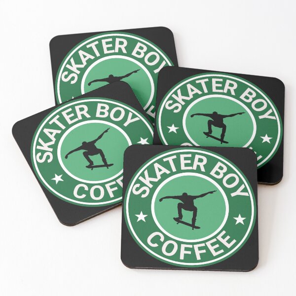 Item preview, Skater Boy Coffee Shop & Bakery designed and sold by DreamSwiftly.