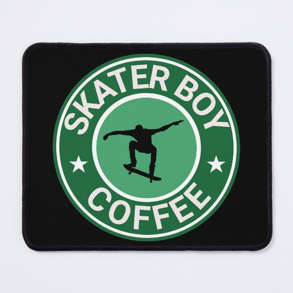 Item preview, Skater Boy Coffee Shop & Bakery designed and sold by DreamSwiftly.
