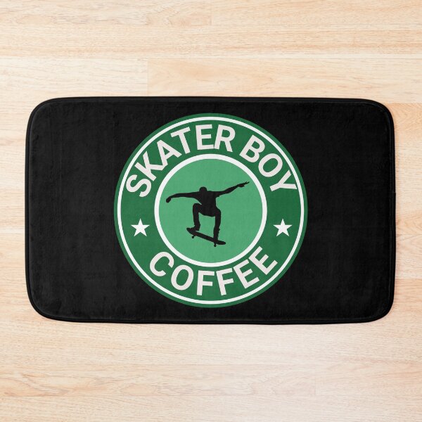 Item preview, Skater Boy Coffee Shop & Bakery designed and sold by DreamSwiftly.
