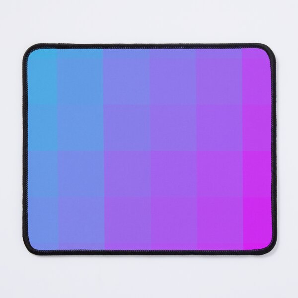 Item preview, Cool colors blue purple gradient Geometric squares designed and sold by xenxanses2.