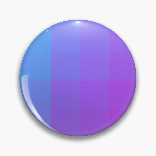 Item preview, Cool colors blue purple gradient Geometric squares designed and sold by xenxanses2.