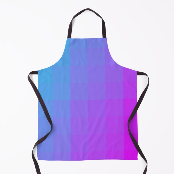 Item preview, Cool colors blue purple gradient Geometric squares designed and sold by xenxanses2.