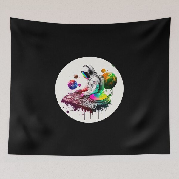 Item preview, Astronaut Dj designed and sold by Christophe Henin.