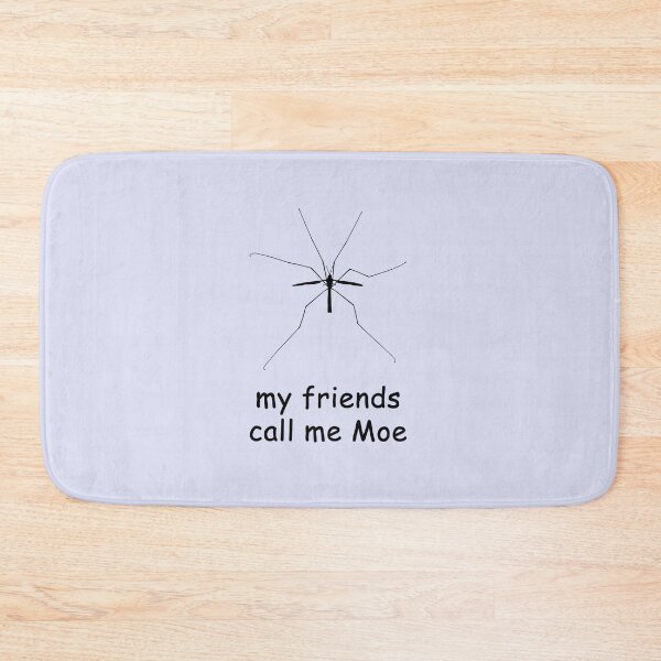 Item preview, Mosquito: my friends call me Moe designed and sold by SomeGuyLou.