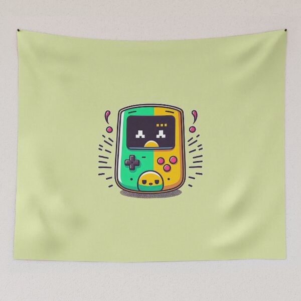 Item preview, The Portable Game Machine that'll Keep Your Boredom at Bay designed and sold by ultra-cute.