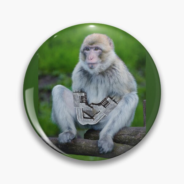 Item preview, Monkey Wrench designed and sold by Art-by-Sanna.