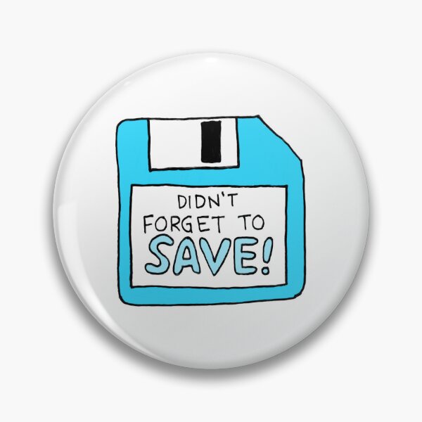 Item preview, didn’t forget to save designed and sold by saacstix.