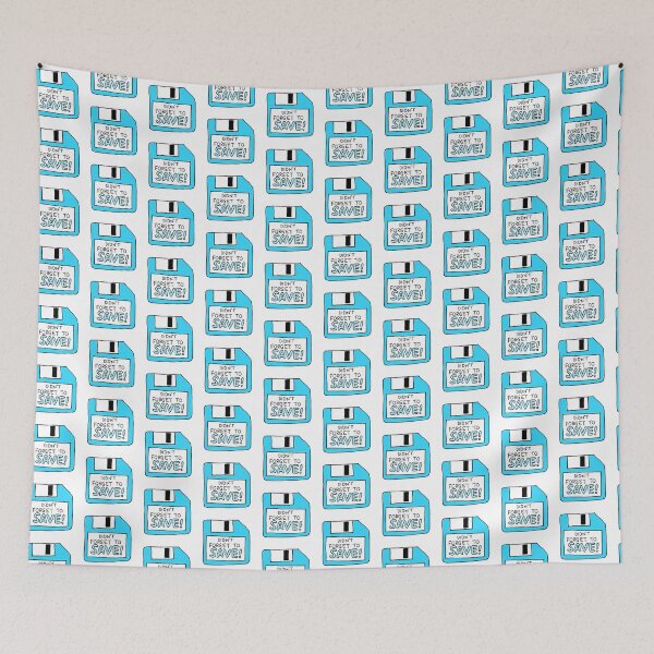 Item preview, didn’t forget to save designed and sold by saacstix.