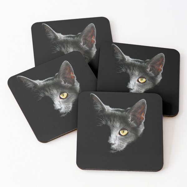 Item preview, cat face designed and sold by EnR-designs.