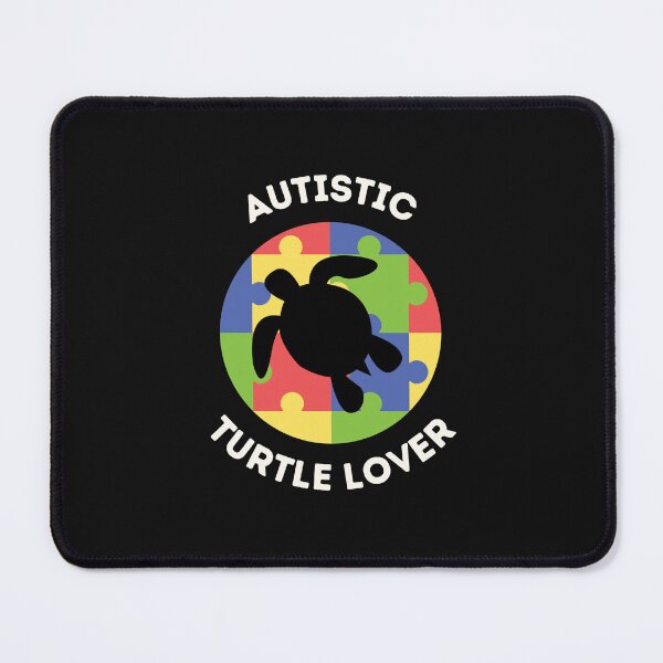 Item preview, Autistic Turtle Lover Autism Awareness April 2nd 2023 Colorful Shirt Pride Autistic Adhd Aspergers Down Syndrome Cute Funny Inspirational Gift Idea designed and sold by EpsilonEridani.