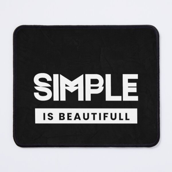 Item preview, Simple is Beautiful  designed and sold by Tiannalaw.