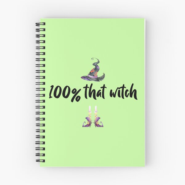 Item preview, 100% That Witch designed and sold by pinkcraftfairy.