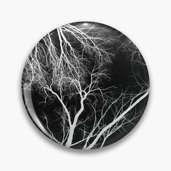 Item preview, Tree Scape Black and White Goth Digital Art designed and sold by Gogmagosh.