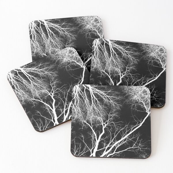 Item preview, Tree Scape Black and White Goth Digital Art designed and sold by Gogmagosh.