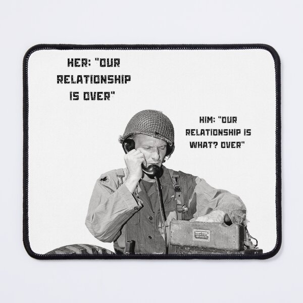 Item preview, Funny Army Radio Communications Meme designed and sold by eleanorjames23.