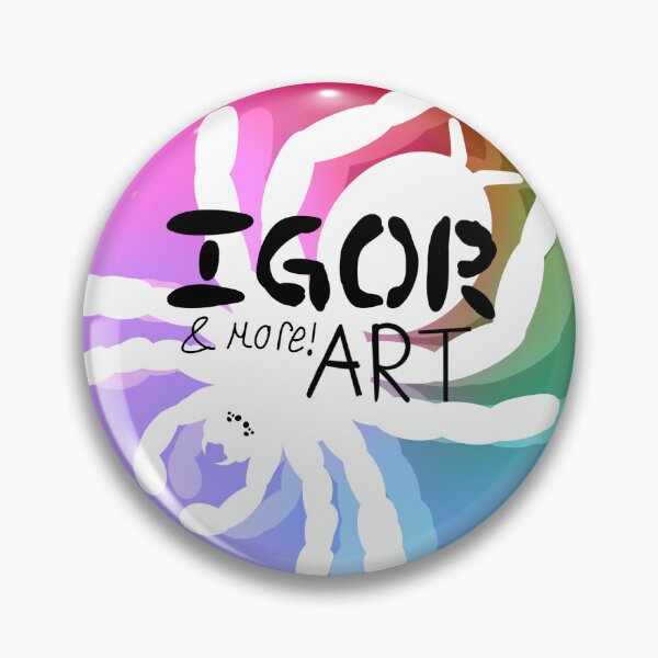 Item preview, Igor & More Art Profile Picture (With Words) designed and sold by IgorAndMore.
