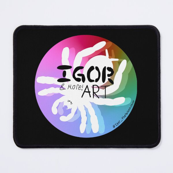 Item preview, Igor & More Art Profile Picture (With Words) designed and sold by IgorAndMore.