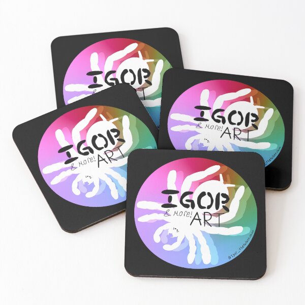 Item preview, Igor & More Art Profile Picture (With Words) designed and sold by IgorAndMore.