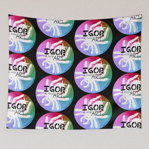 Item preview, Igor & More Art Profile Picture (With Words) designed and sold by IgorAndMore.