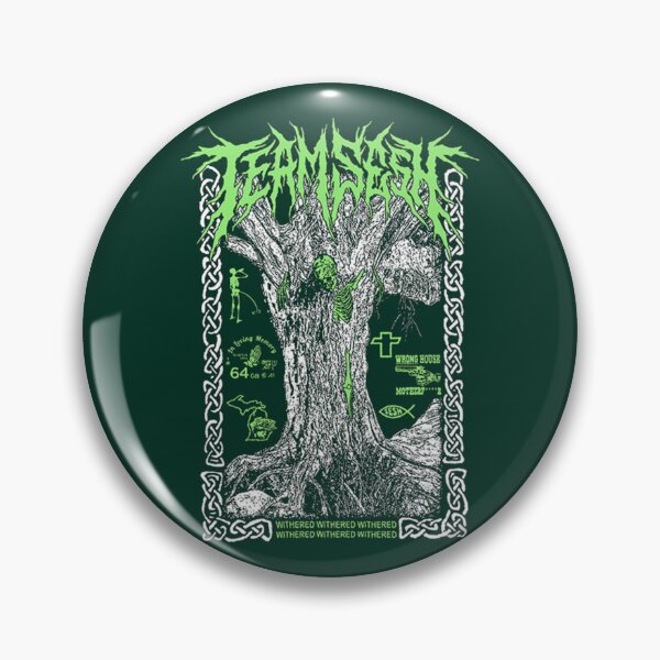 Item preview, TEAMSESHBONES WITHERED   designed and sold by beatrixeslaris.