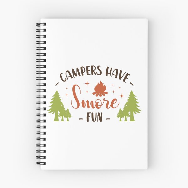 Item preview, CAMPERS HAVE SMORE FUN designed and sold by PivotKansas.