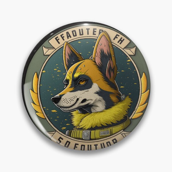 Artikelvorschau, Kampfgeschwader Patch Dog Rundschreiben entworfen und verkauft von simplife-art.