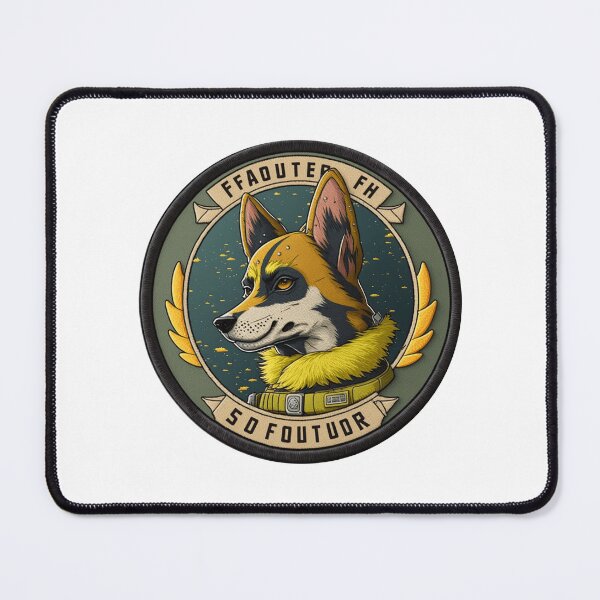 Item preview, Fighter Squadron Patch Dog Circular designed and sold by simplife-art.