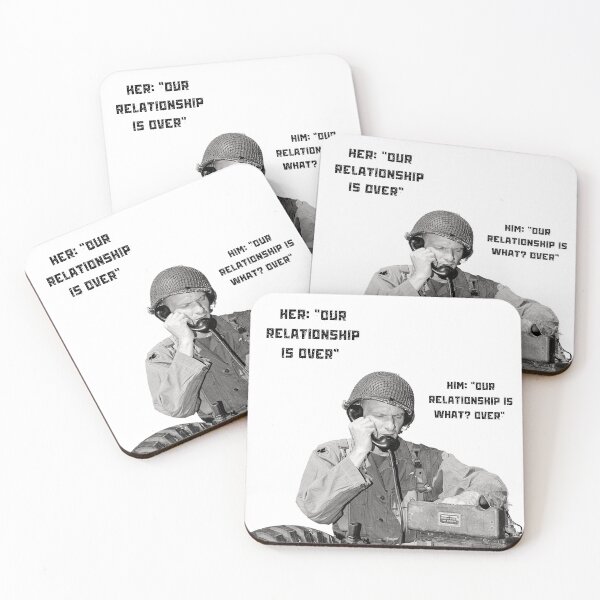 Item preview, Funny Army Radio Communications Meme designed and sold by eleanorjames23.