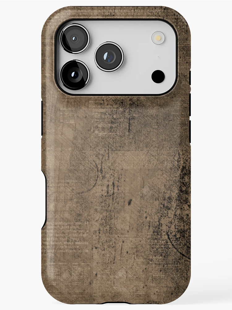 Thumbnail 1 of 4, iPhone Case, Color Code – Rust designed and sold by katherinelent.