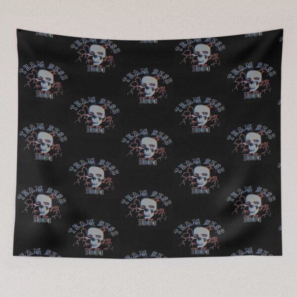 Item preview, TEAMSESH 1001 All Over Print Tote Bag designed and sold by beatrixeslaris.