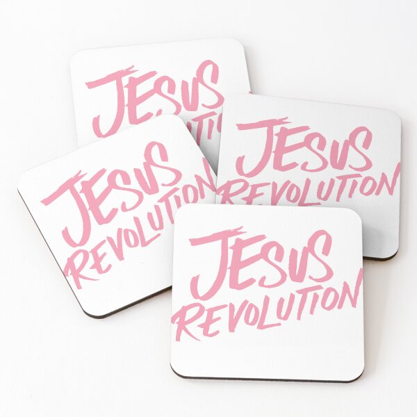 Artikelvorschau, Jesus Revolution Pink entworfen und verkauft von miyagifactory.