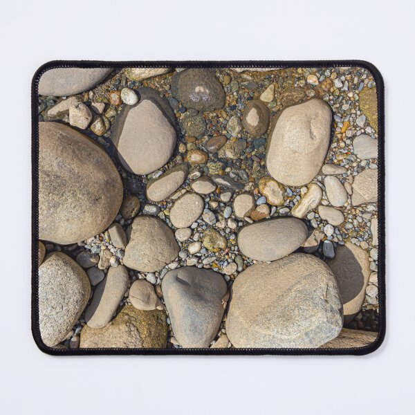 Item preview,  pebbles on river beach designed and sold by ricobarinas.