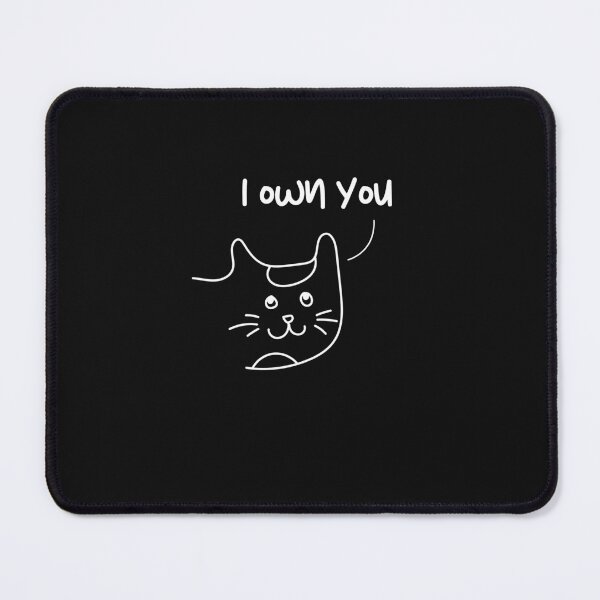 Item preview, Possessive Cat Funny Happy Witty Joke Sarcastic Spiritual Animal Birthday Gift designed and sold by EpsilonEridani.