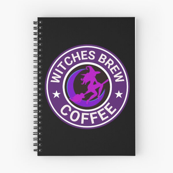 Item preview, Witches Brew Sexy Halloween Coffee Shop & Bakery designed and sold by DreamSwiftly.